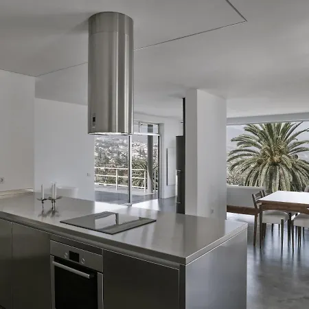 Apartment Carrenoir, Design,nature,views Santa Cruz de Tenerife